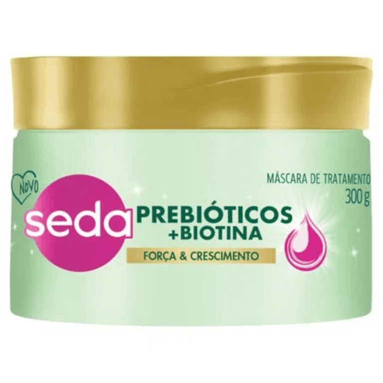 Máscara De Tratamento Seda Prebióticos+biotina 300g