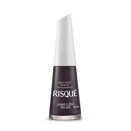 Esmalte Risqué Chamei O Zeca Pra Sair 8ml