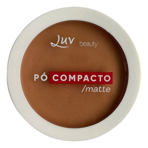 Pó Compacto Matte - Luv Beauty