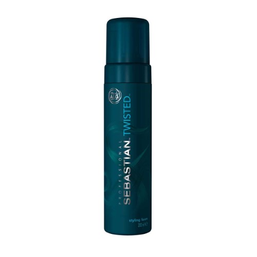 Creme de Pentear Sebastian Professional Twisted Mousse Curl Lifter 200ml