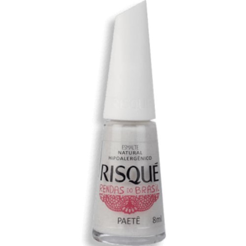 Esmalte Risqué Renda Paetê 8ml