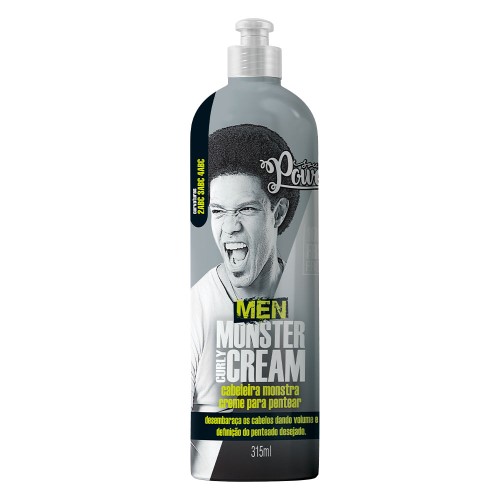 Soul Power Men Monster Curly Cream - Creme para Pentear