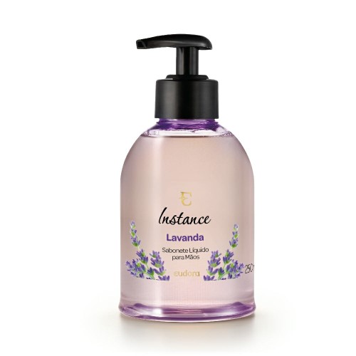 Sabonete Líquido Para Mãos Instance Lavanda 250ml