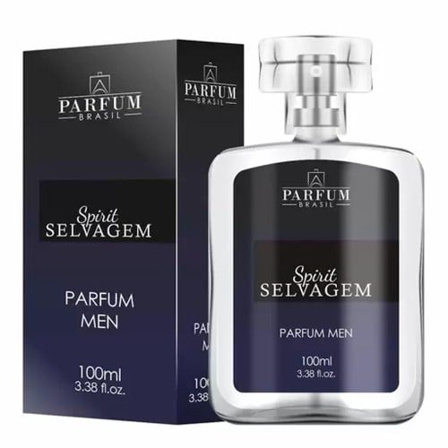 Perfume Masculino Parfum Brasil Spirit Selvagem 100ml