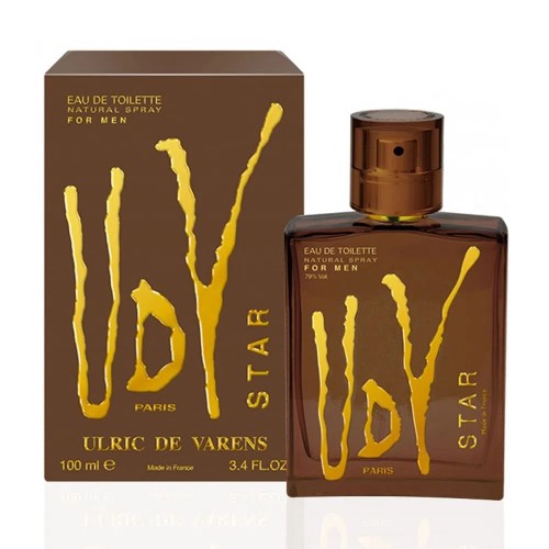 Perfume Udv Star De Ulric De Varens Eau De Toilette Masculino 100 ml