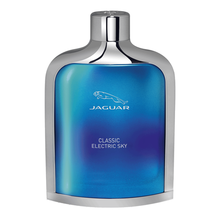 Perfume Masculino Jaguar Classic Electric Sky Eau De Toilette 100ml