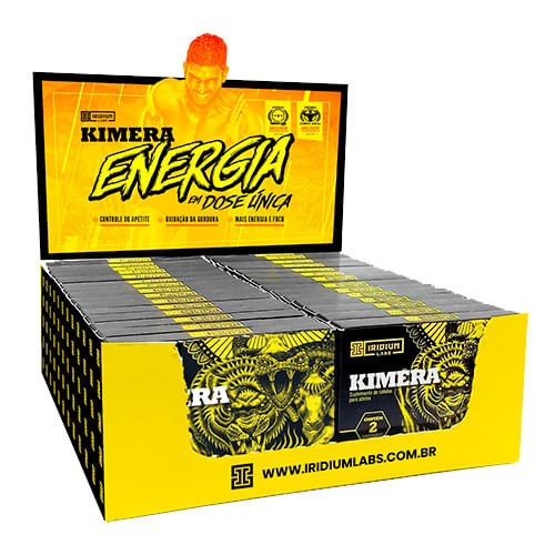 Kimera Energia Dose Única 2 Cápsulas