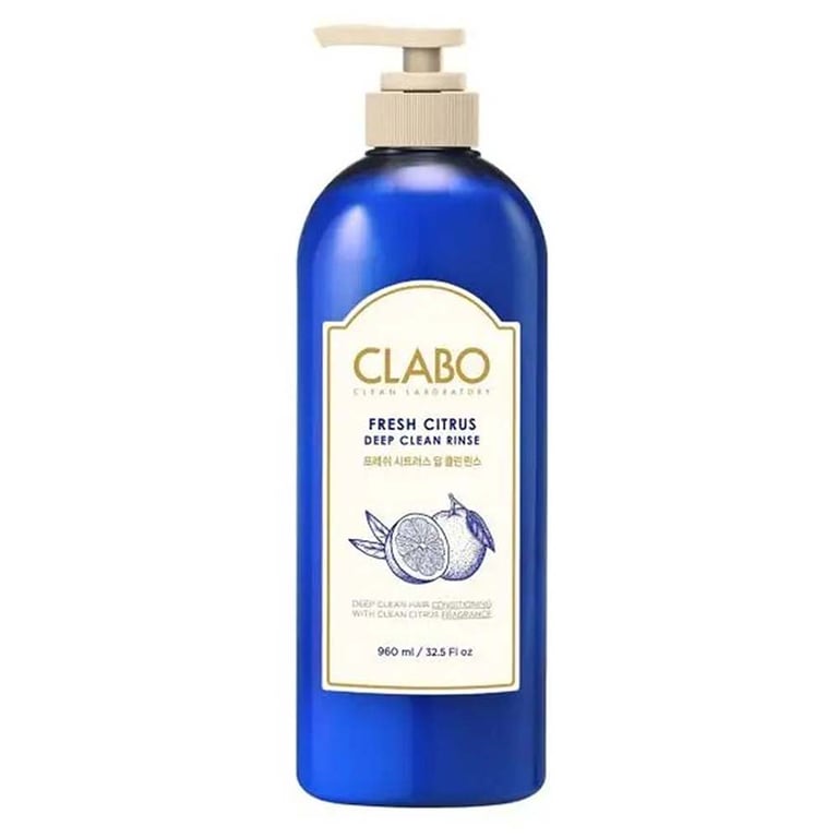 Condicionador Clabo Fresh Citrus Deep Clean 960ml