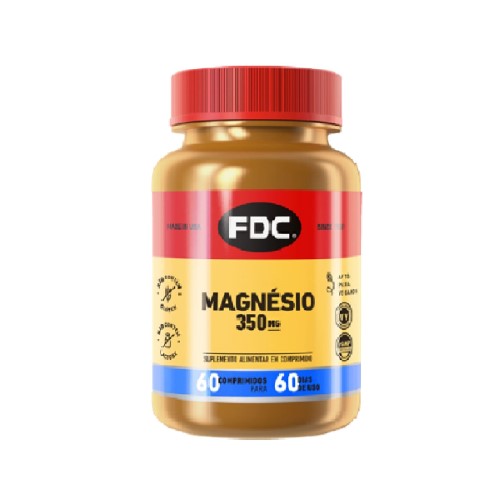 Magnésio FDC - Suplemento Alimentar