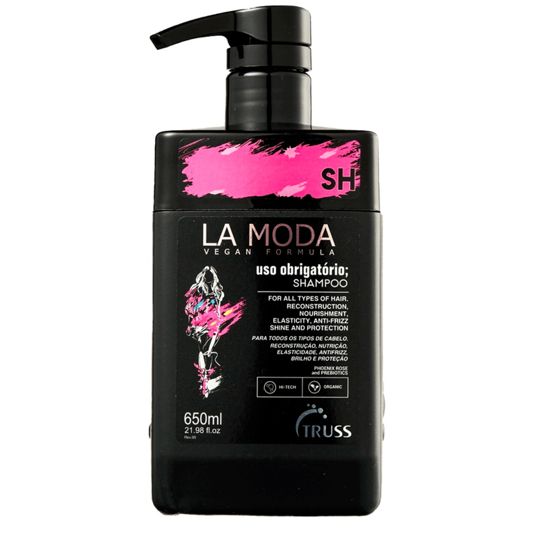 Truss La Moda Uso Obrigatório - Shampoo 650ml