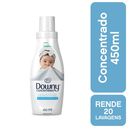 Amaciante Concentrado Downy Sensitive Hipoalergêncio 450ml