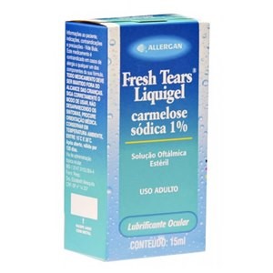 Fresh Tears Liquigel Allergan 15ml Solução Oftálmica Estéril