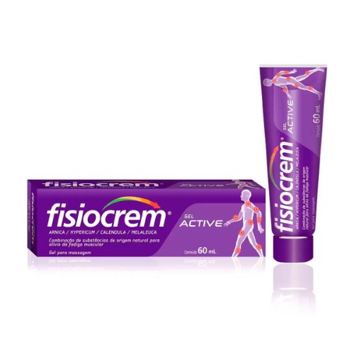 Gel Fisiocrem Active 60ml