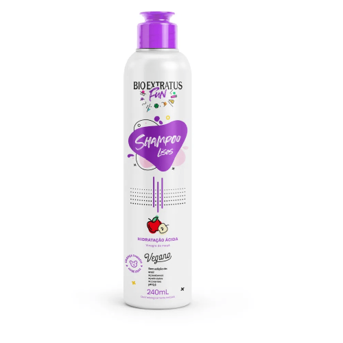 Shampoo Bio Extratus Fun Lisos 240ml