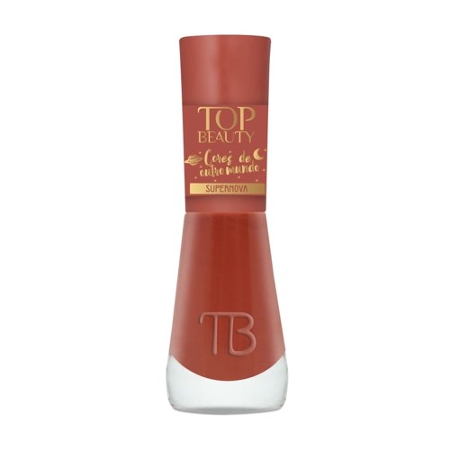 Esmalte Top Beauty Cores de Outro Mundo Cor Supernova 9ml