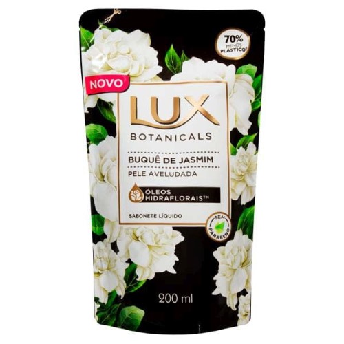 Sabonete Liquido Lux Buque de Jasmim Refil 200ml