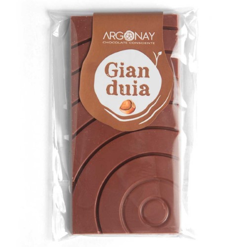 Chocolate Argonay Gianduaia com 100g