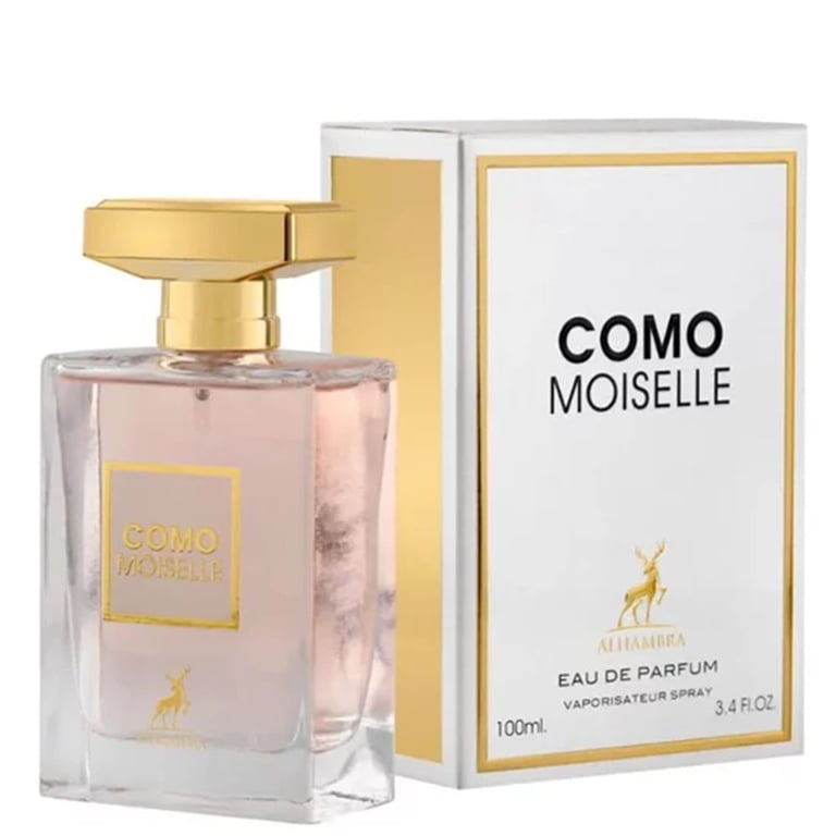 Perfume Como Moiselle Alhambra Eau De Parfum Feminino