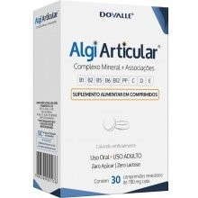 Algi Articular 30 Comprimidos