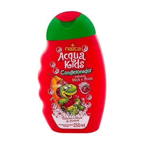 Condicionador Acqua Kids Lisos e Finos 250ml