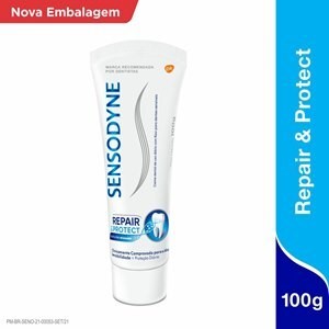 Creme Dental Sensodyne Repair & Protect 100g