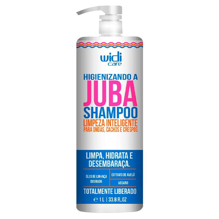 Shampoo Higienizando A Juba Widi Care 1000ml