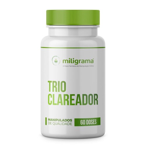 Trio Clareador 60 Doses