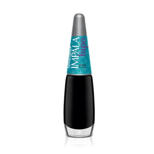 Esmalte Impala Hipoal Cremoso Preto