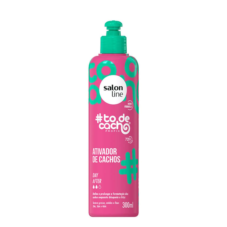 Todecacho Day After - Ativador de Cachos 300ml