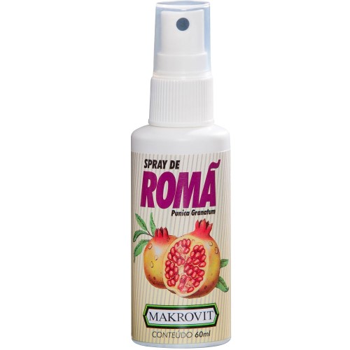 Spray Bucal Makrovit de Romã 60ml