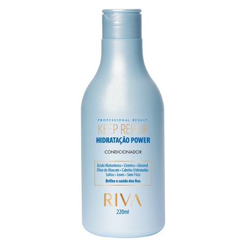 Condicionador Riva Profissional Keep Repair Hidratação Power 220ml