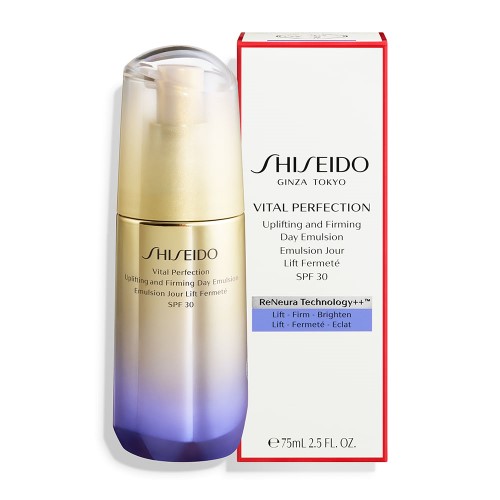 Emulsão Diurna Shiseido Vital Perfection Uplifting and Firming FPS30