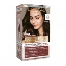 Tintura Imedia Excellence Loreal Paris Permanente Sem Amônia 3u  Castanho Escuro Universal