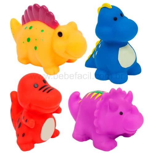 Bichinhos de banho Dinossauros (3m+) - Buba