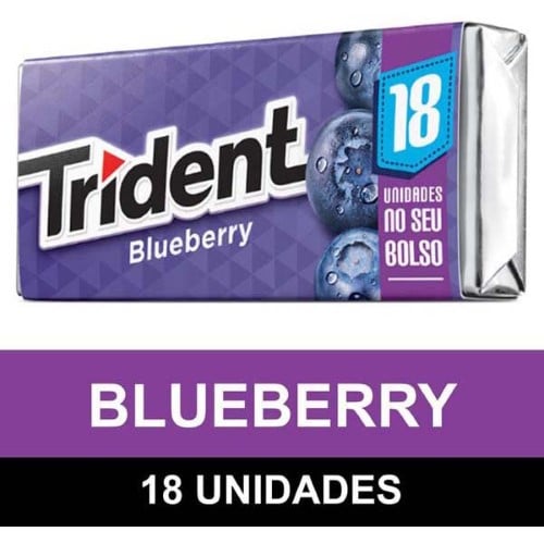 Tridente Blueberry C/ 18Un