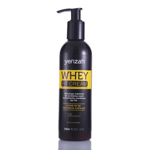 Yenzah Power Whey Fit Cream - Leave-In