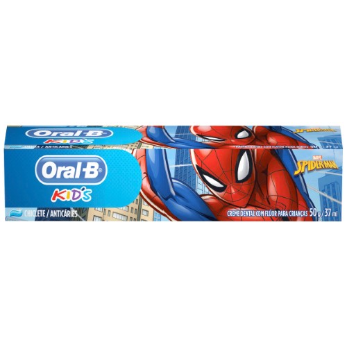 Creme Dental Ora-B Kids Spiderman 50g