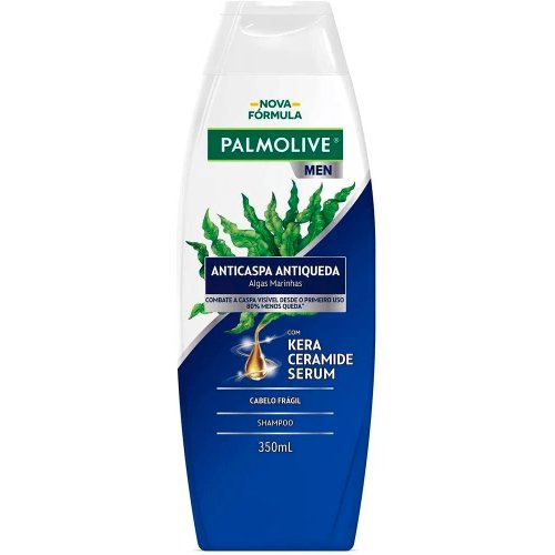 Shampoo Palmolive Anticaspa Antiqueda Men 350ml