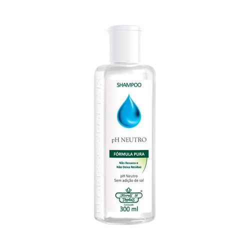 Shampoo Flores Vegetais Ph Neutro 300ml