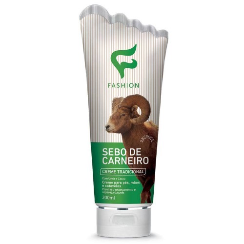 Creme Hidratante Sebo de Carneiro Tradicional com 200ml