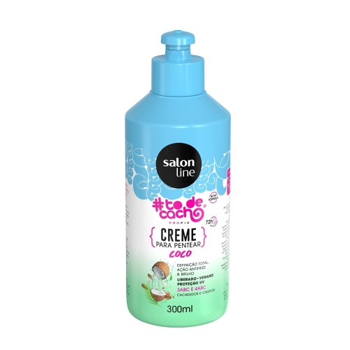 Creme para Pentear Salon Line #todecacho Coco com 300ml