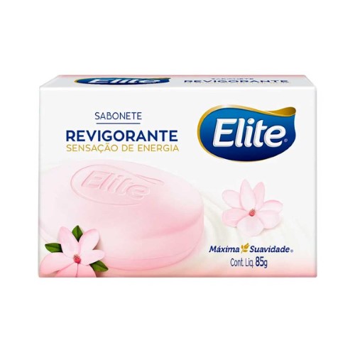 Sabonete em Barra Elite Revigorante 85g