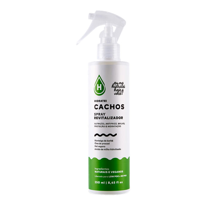 Spray Revitalizador Hidratei Cachos 250ml