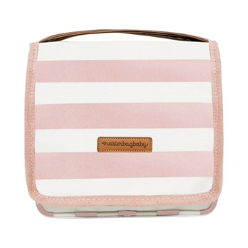 Necessaire Viagem para bebê Brooklyn Rosa - Masterbag