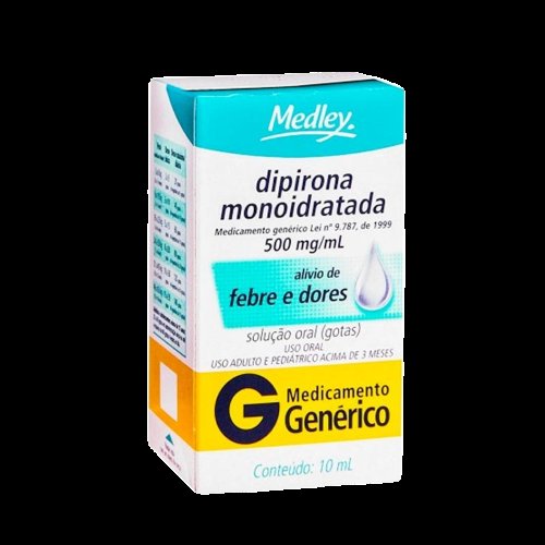 Dipirona 500mg/ml Medley 10ml