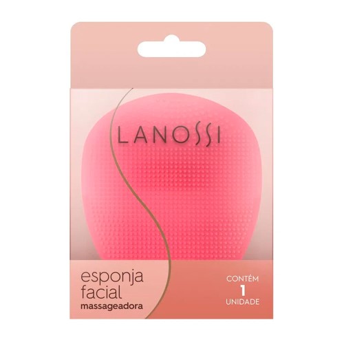 Esponja De Limpeza Facial Lanossi