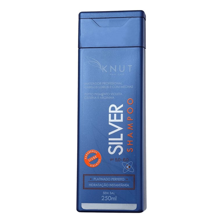 Knut Silver - Shampoo Matizador 250ml