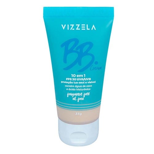 BB Cream FPS 30 Vizzela Cor