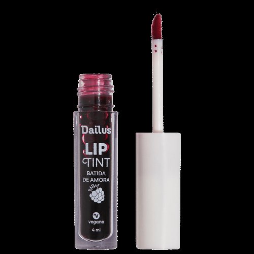 Lip Tint Dailus Batida de Amora Gel com 4ml