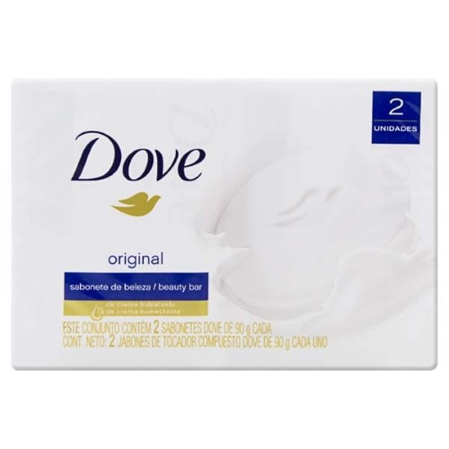 Kit Sabonete Dove Original 90g 2 Unidades